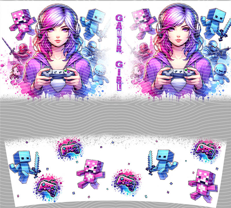 40oz cup wraps-X 488